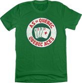 Quebec Aces Hockey Tee